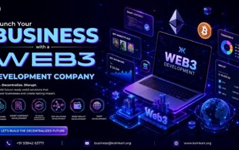 Launch Your Business with a Web3 Development Company