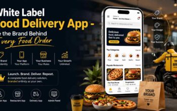 White Label Food Delivery App – Brand Behind Every order